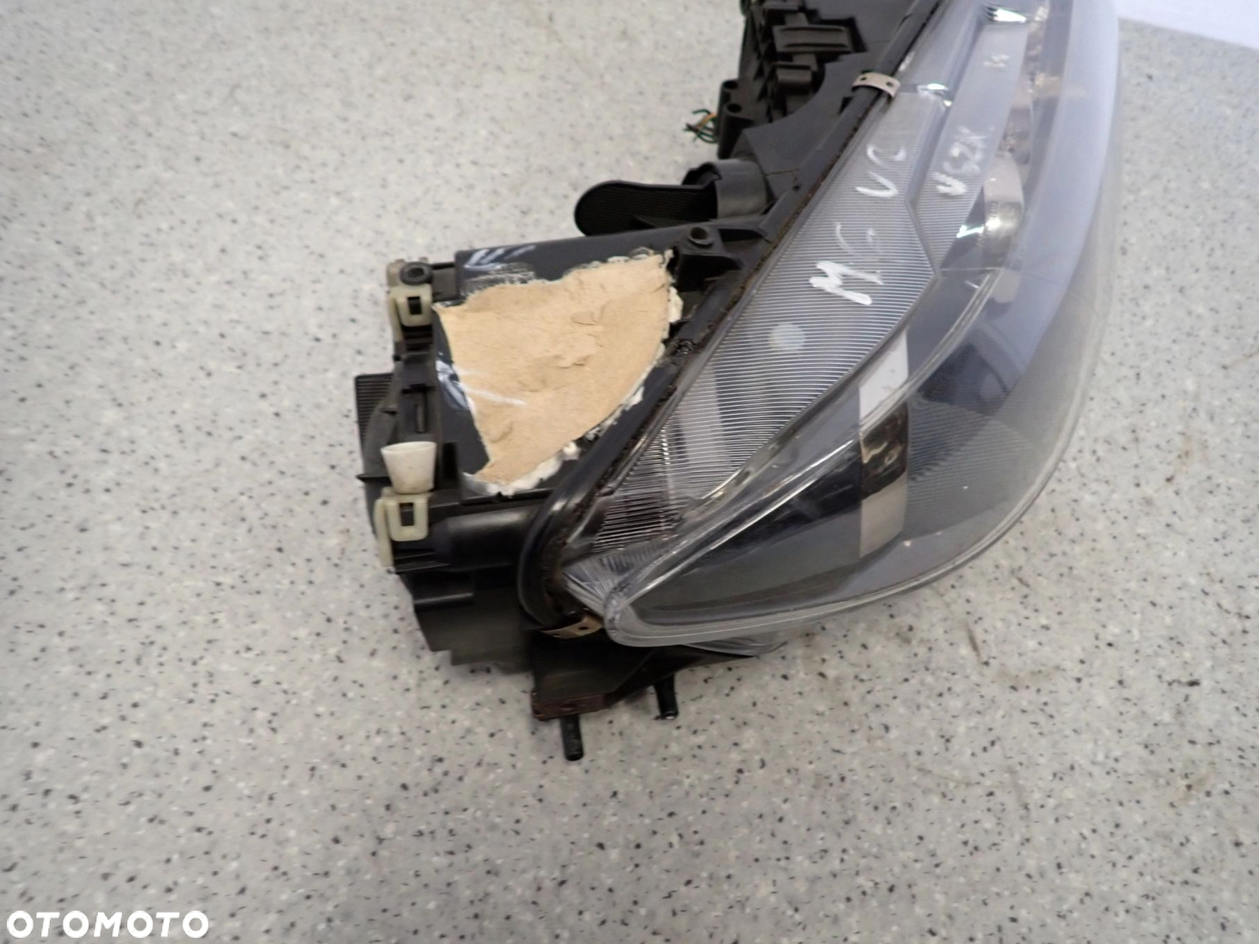 MAZDA6 MAZDA 6 06-07 LIFT LAMPA PRZEDNIA PRAWA REFLEKTOR XENON - 5