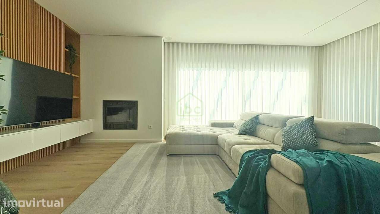 Penthouse T3 Exclusiva na Póvoa de Varzim - Grande imagem: 4/32