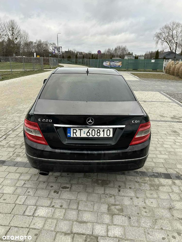 Mercedes-Benz Klasa C 220 CDI Avantgarde - 5