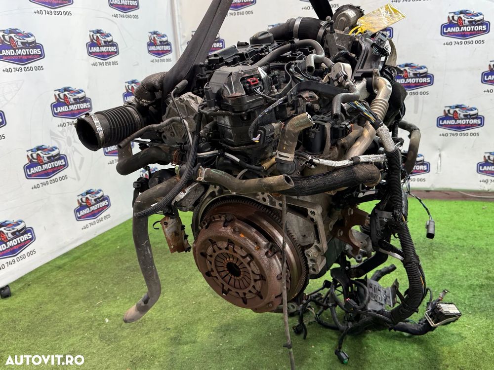 MOTOR COMPLET FORD TRANSIT 1.5 TDCi Diesel 75 hp / 55 kW 2014 - 2025 XUCD , XUCO , UGCA, UGCB, XUCC, XUCD, XUCE, XUCF, XUCG, XWCA, XWCB - 3