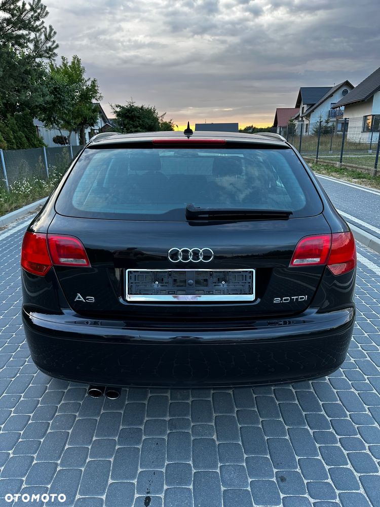 Audi A3 Sportback 2.0 TDI DPF Attraction - 8