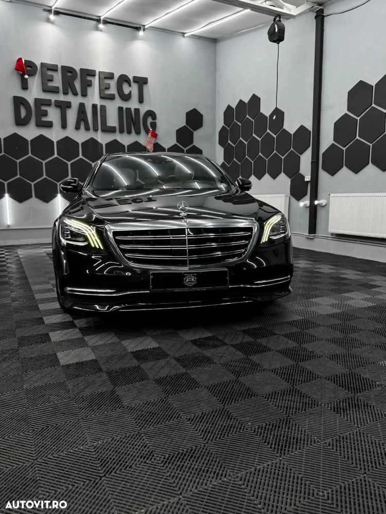 Mercedes-Benz S 350 d 4MATIC Aut - 1
