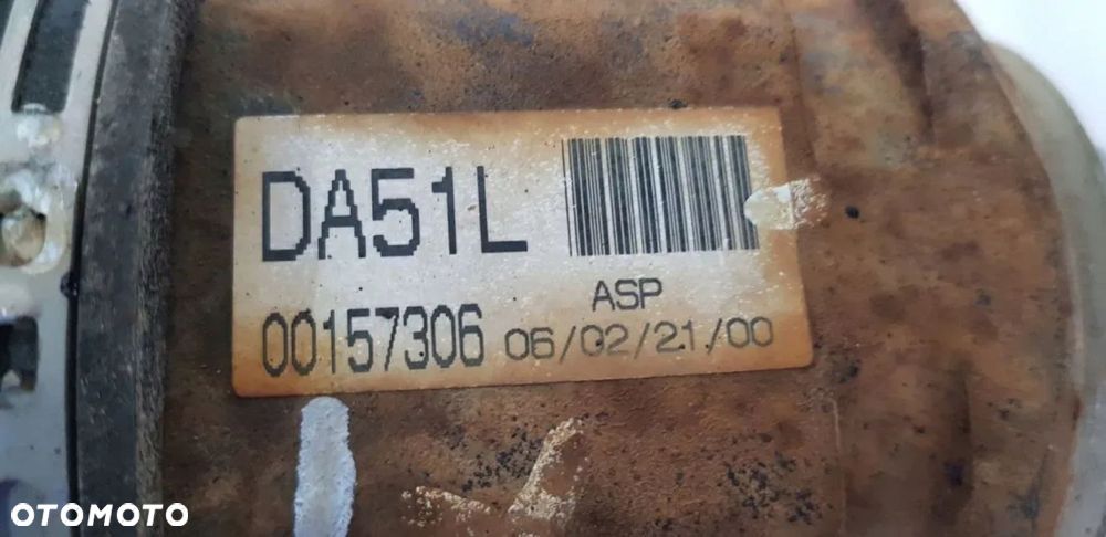 PÓŁOŚ LEWA TOYOTA RAV4 III 06-12R 2.2 D4D DA51L - 7