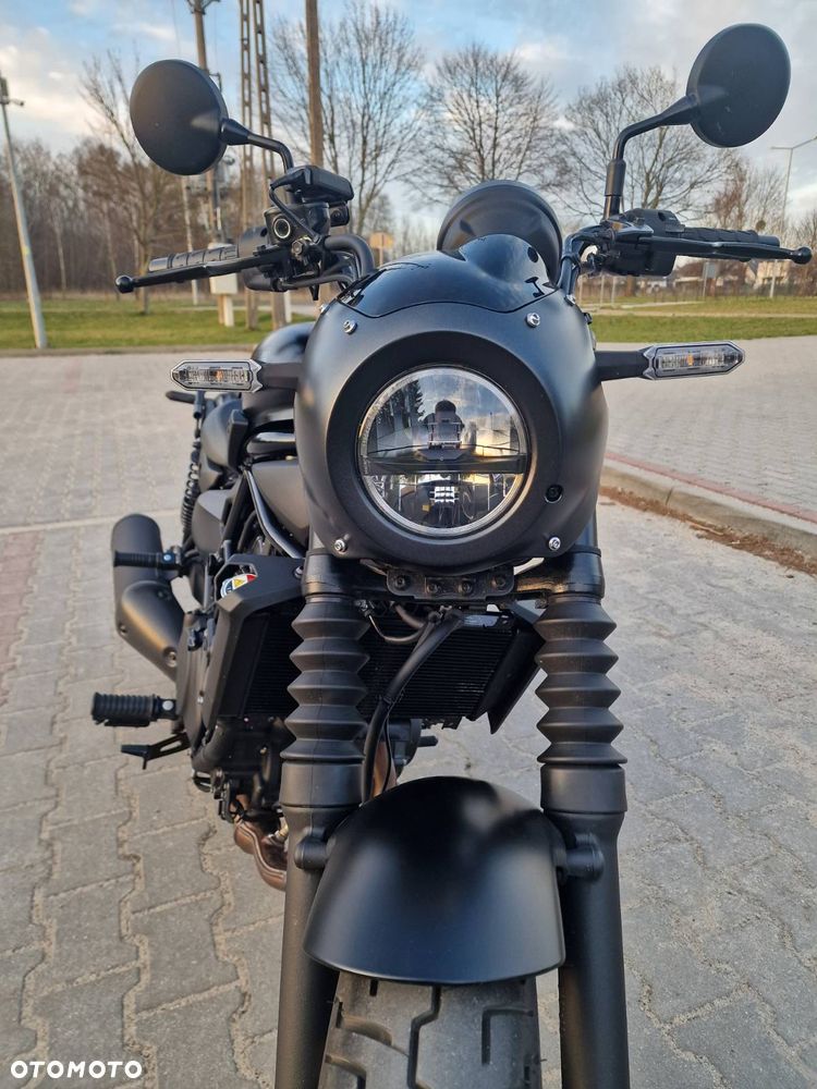 Kawasaki Eliminator 500 - 4