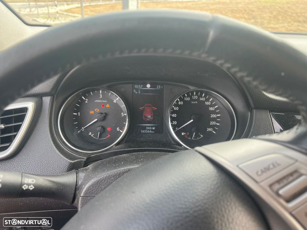 Nissan Qashqai 1.6 dCi Tekna Premium 17 Pele - 11