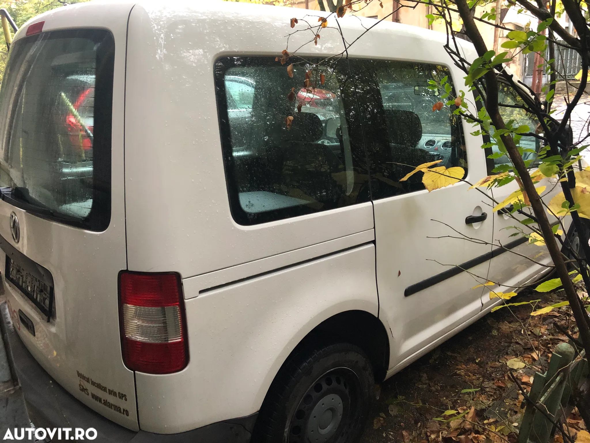 Dezmembrez Volkswagen Caddy 2006 alb - 7