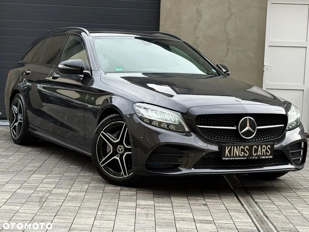 Mercedes-Benz Klasa C 220 d T 9G-TRONIC AMG Line - 1