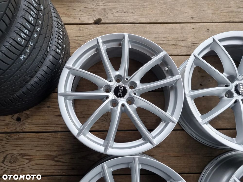 AUDI A5,A4 ALLROAD, VW,MERCEDES alu 7x18ET20 5X112,bdb stan - 4