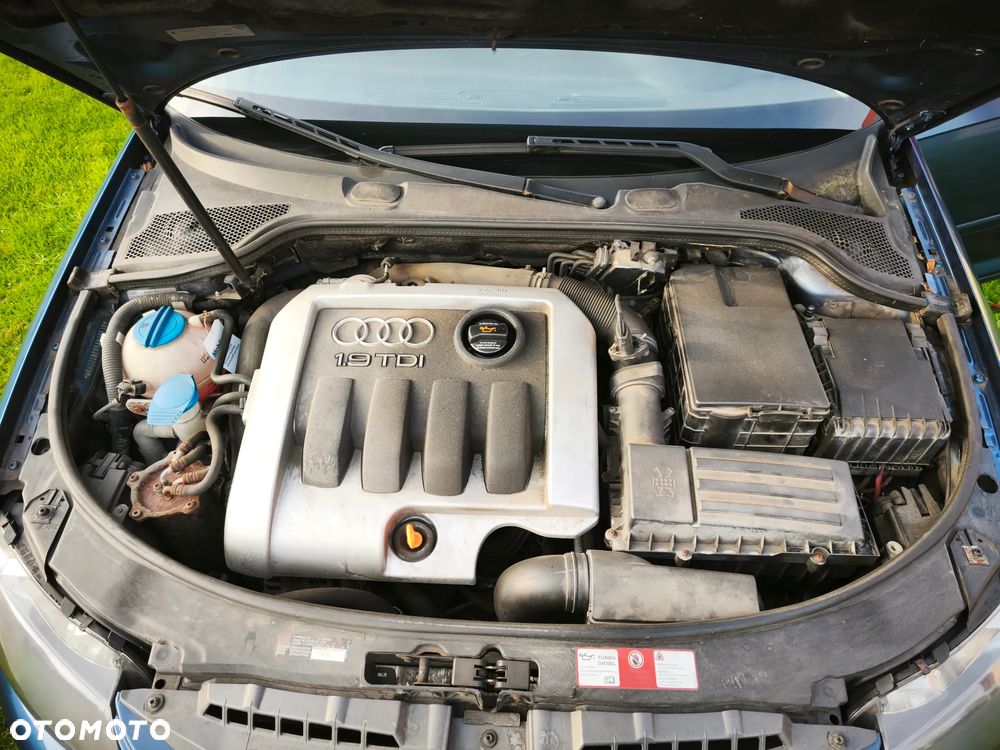 Audi A3 Sportback 1.9 TDI Attraction - 23