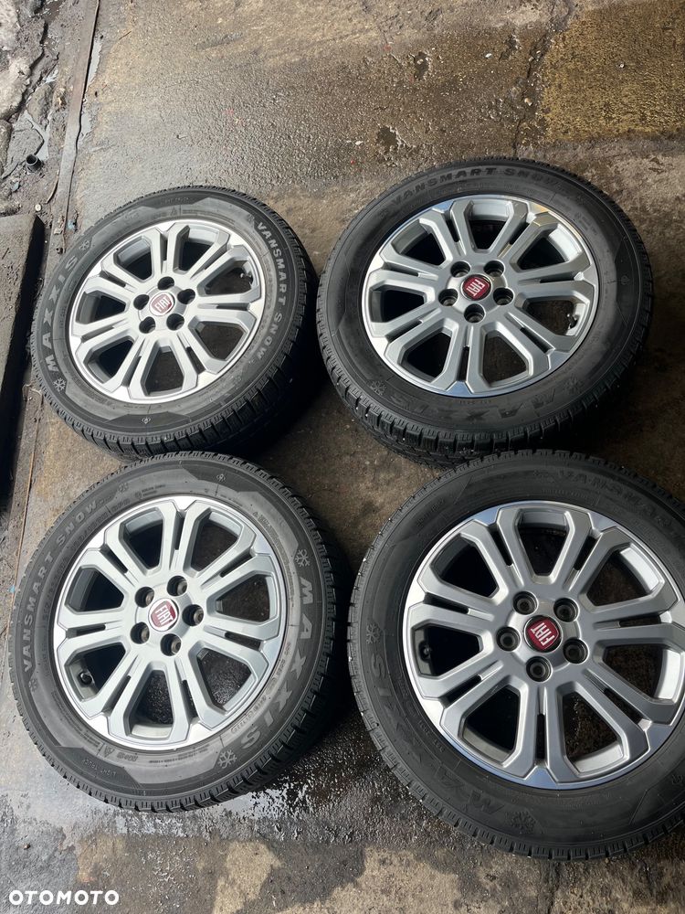 Koła 17 cali Talento, Vivaro, Trafic ,opony bdb - 2