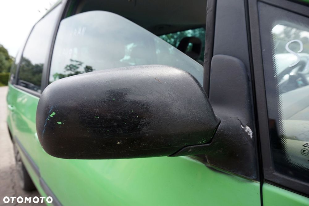 LUSTERKO ELEKTRYCZNE PRAWE SHARAN I MK1 LIFT 7M9 LA9B ZIELONY VOLKSWAGEN 2000-2010 - 1