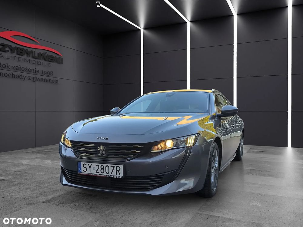 Peugeot 508 2.0 BlueHDi Allure S&S EAT8 - 1
