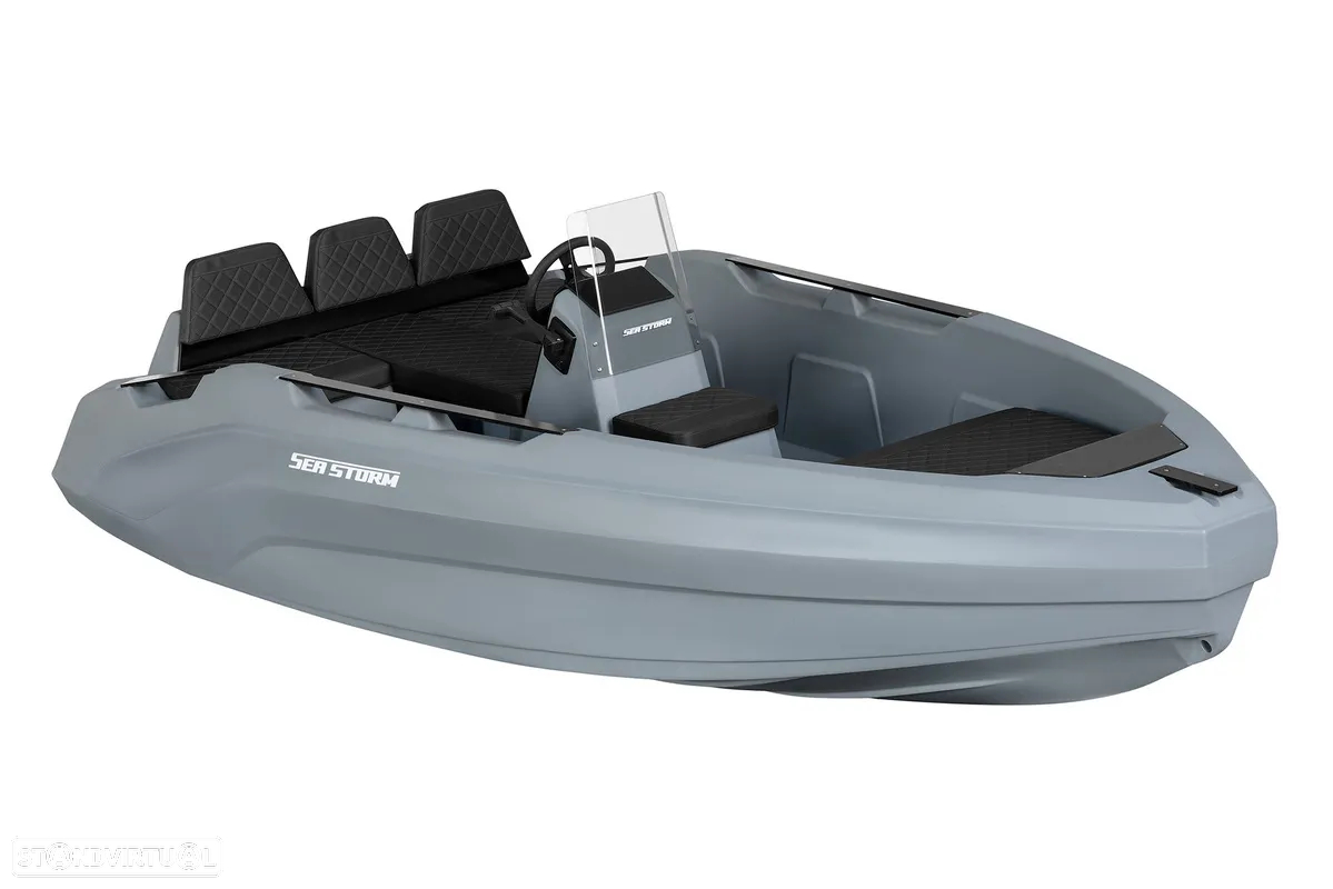 SeaStorm Boat SeaStorm 12 HDPE - 8
