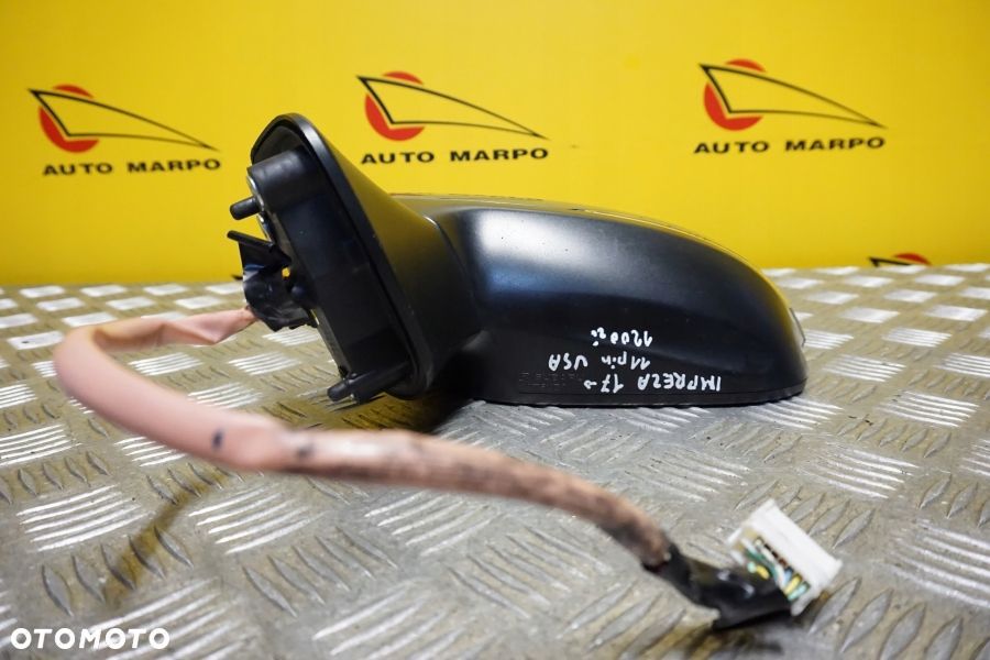 SUBARU IMPREZA 2017 2020 - 2023 Lusterko Zewnętrzne Lewe 13 PIN USA - 9