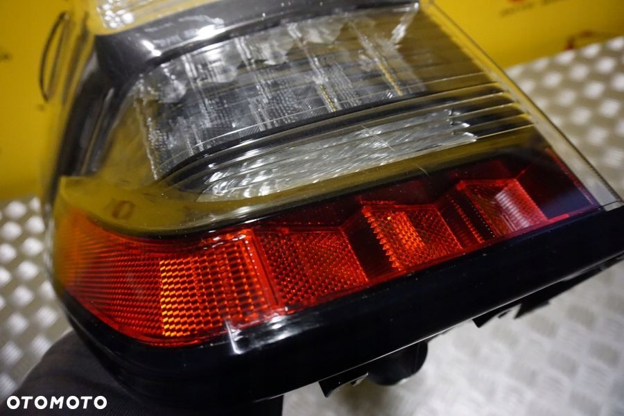 TOYOTA 4RUNNER 2014 - 2021 LAMPA TYŁ LEWA LED TYLNA USA - 9