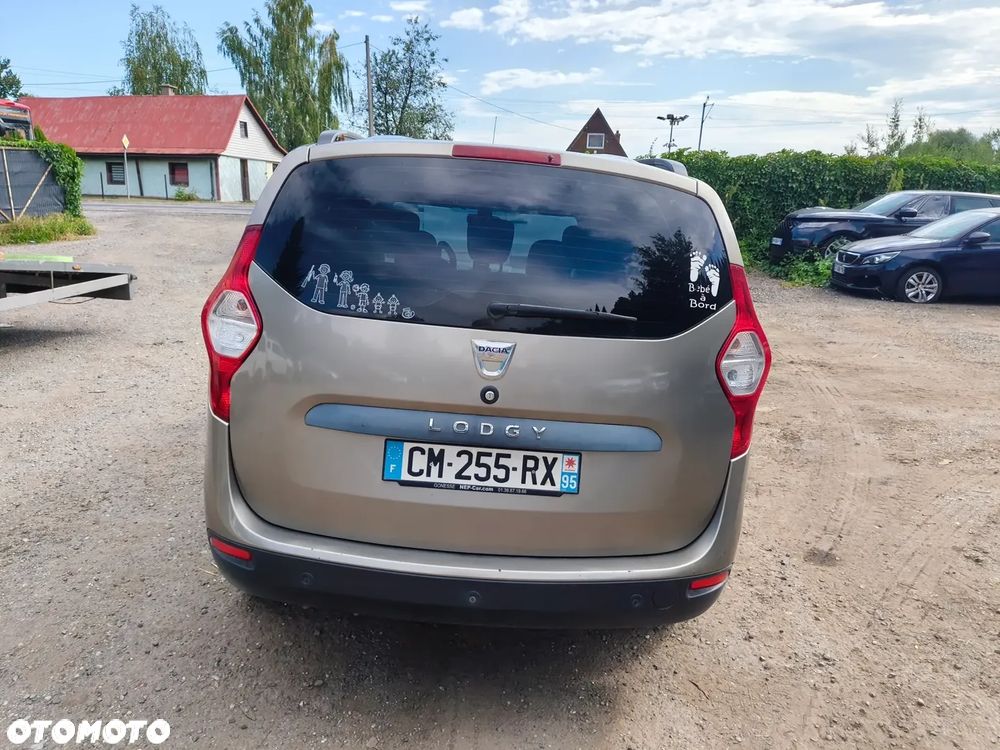Dacia Lodgy 1.5 dCi Prestige - 10