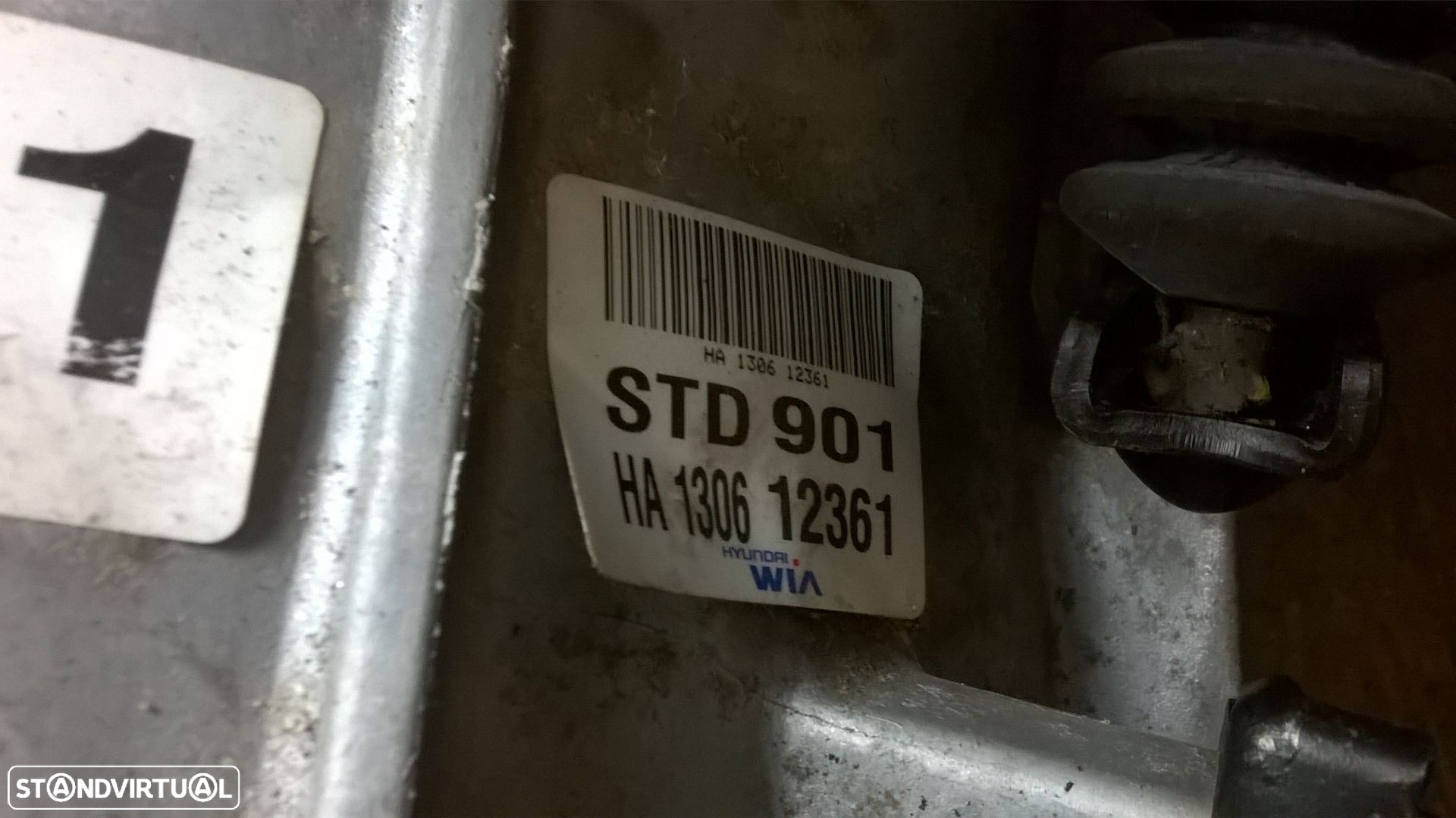 Caixa 5Velocidades 1.2 CVVT 84cv - 4300002901 [Kia Rio III] - 9