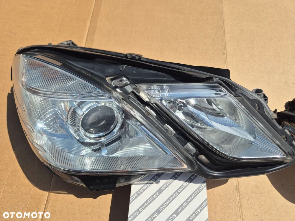 Mercedes E klasa W212 komplet lamp.H7.HELLA.2009- .100%.EU - 14