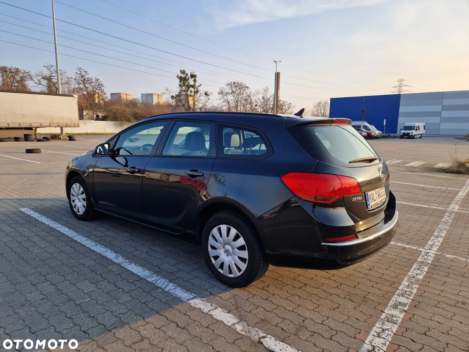 Opel Astra 1.7 CDTI DPF Sports Tourer Edition - 8