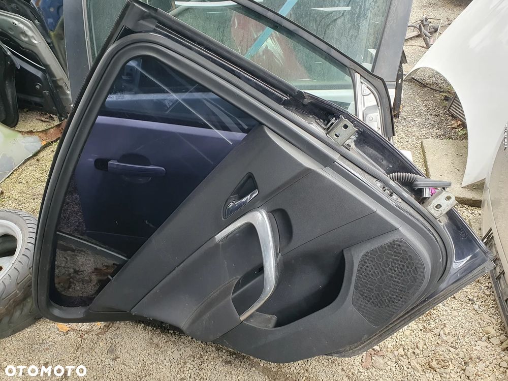 OPEL INSIGNIA 08-12 DRZWI LEWY TYŁ LEWE TYLNE Z20R - 9