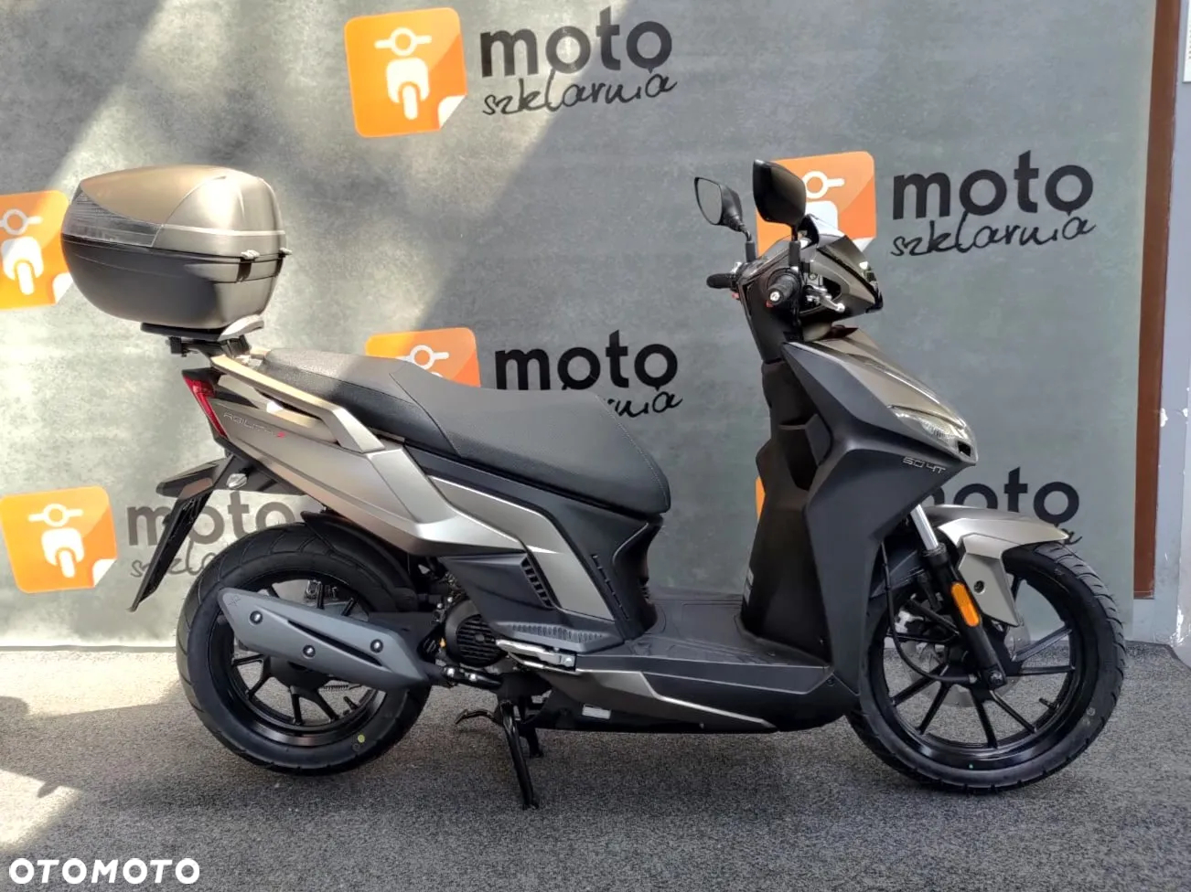 Kymco Agility - 2