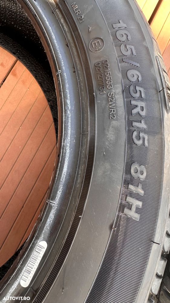 Set anvelope vara Westlake 165/65/15 - 2