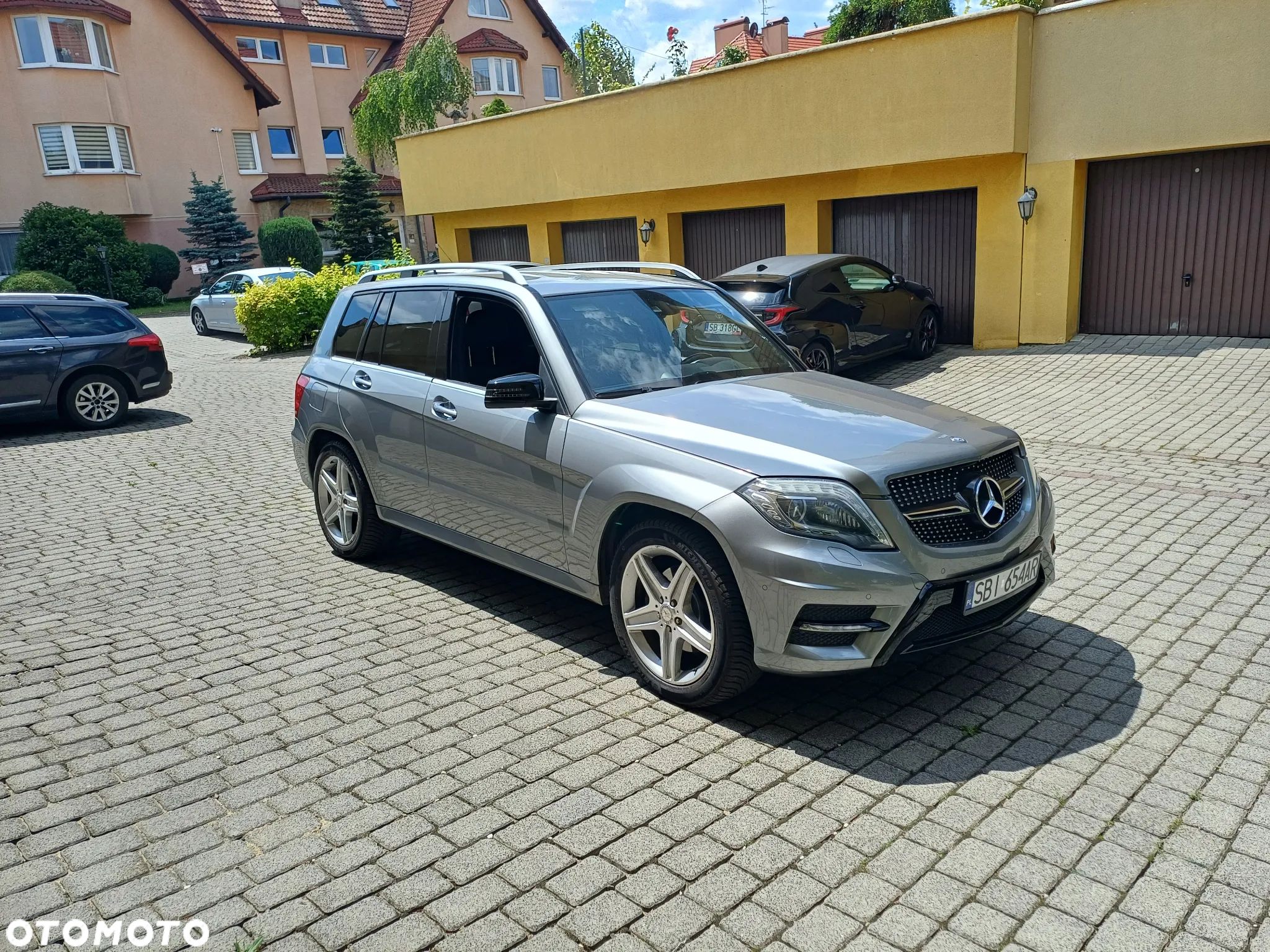 Mercedes-Benz GLK 350 4Matic (BlueEFFICIENCY) 7G-TRONIC - 1