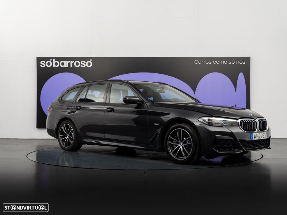 BMW 520 e Pack M - 7