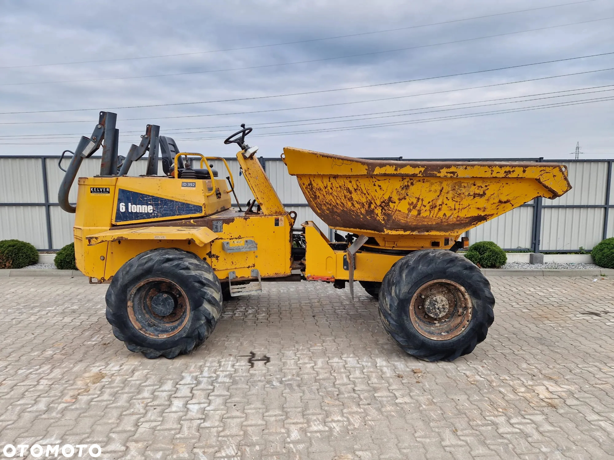 Thwaites MACH766 * 6t * 2012r. * wozidło obrotowe * - 9