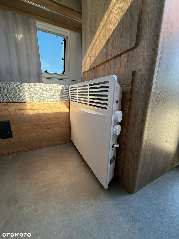 Niewiadów Przyczepa kempingowa NIEWIADÓW N-126NTL ntl lub NT 750kg kemping z łazienką 2 lub 3 osoby - 25