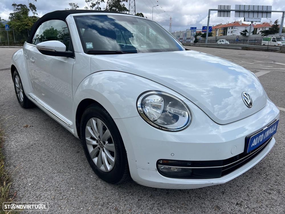 VW New Beetle Cabriolet 1.2 TSI BlueMotion Club - 5