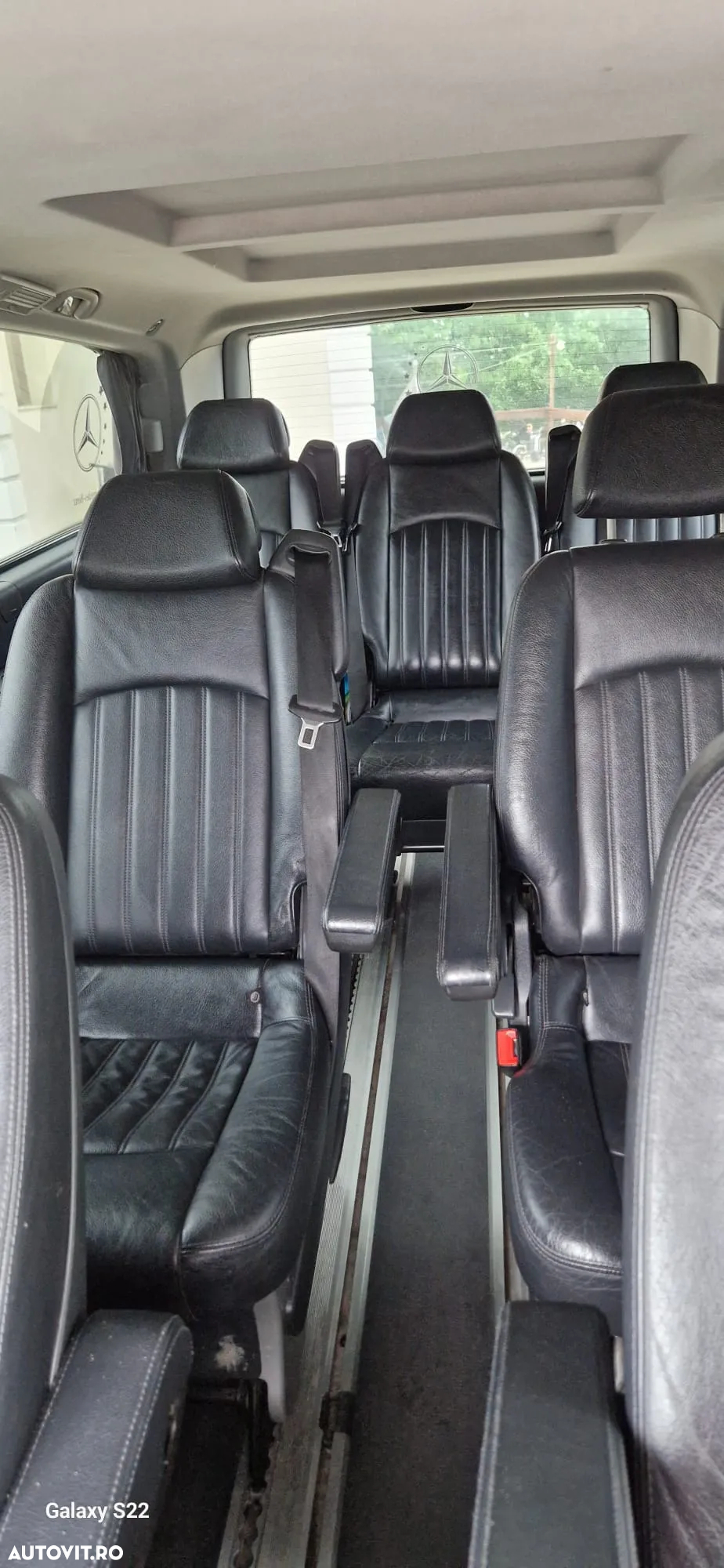 Mercedes-Benz Viano 2.2 CDI DPF extralang 4Matic Automatik Ambiente Edition - 26