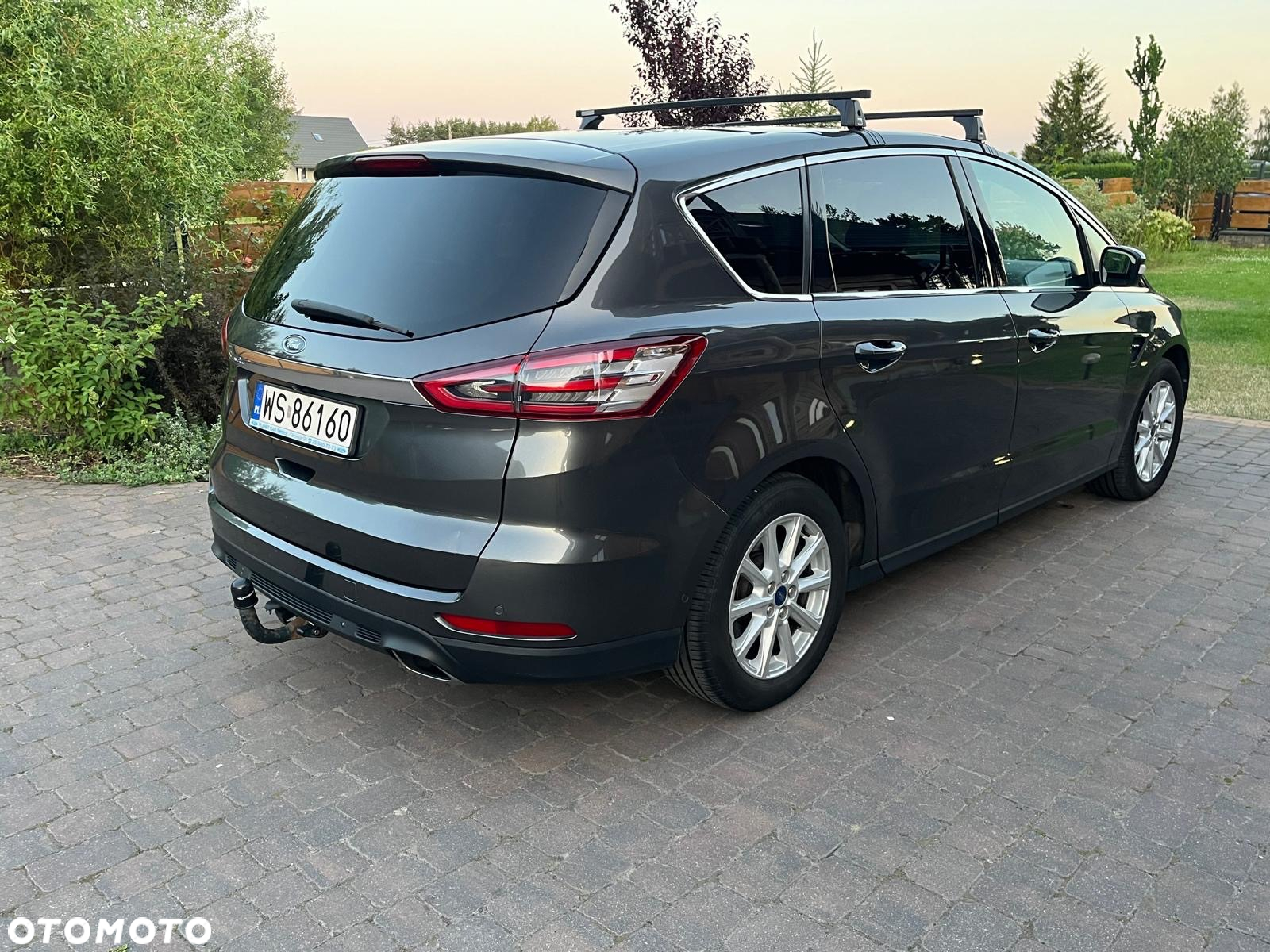 Ford S-Max 2.0 TDCi Titanium PowerShift - 7
