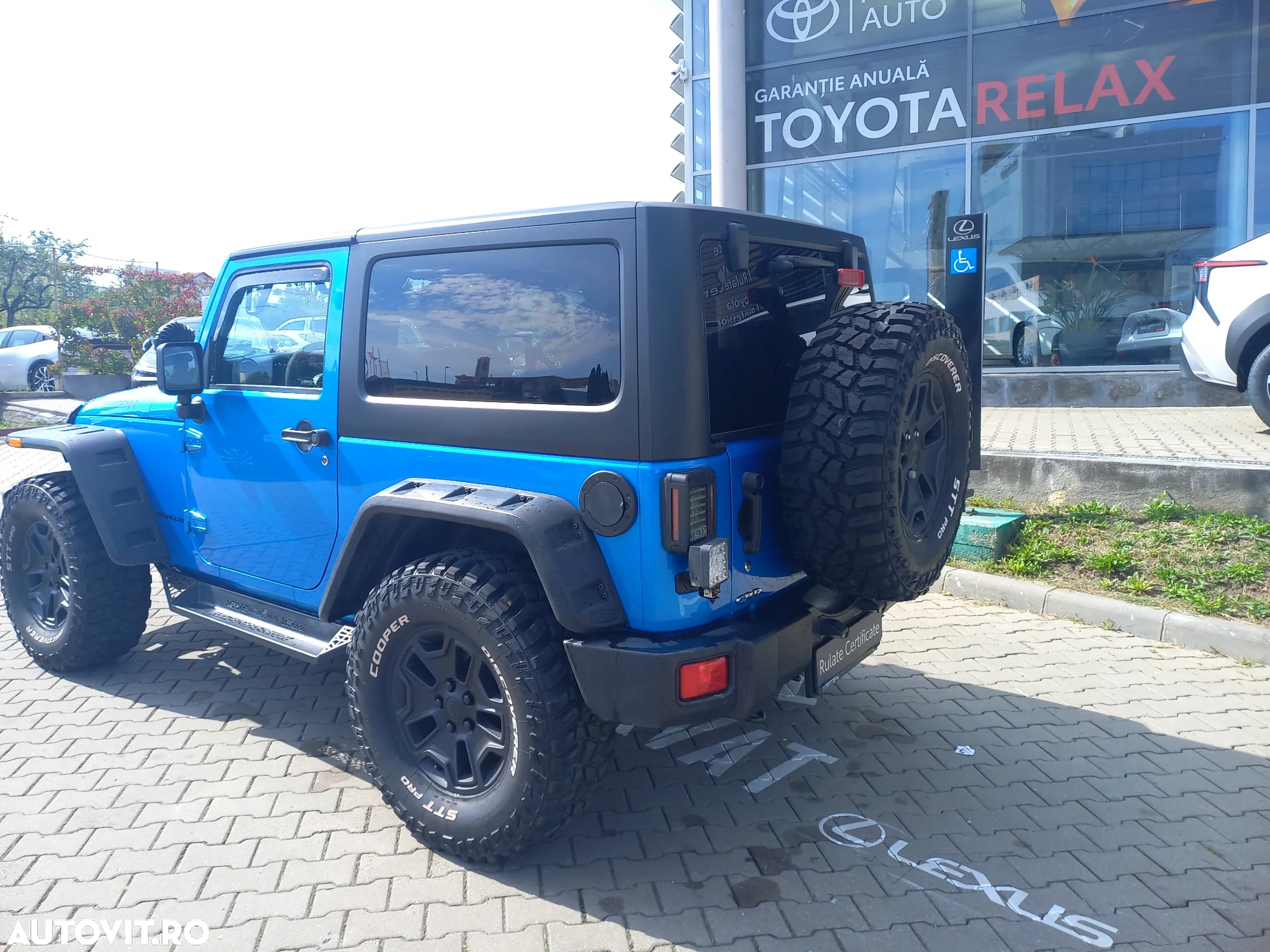 Jeep Wrangler 2.8 CRD AT Rubicon - 4