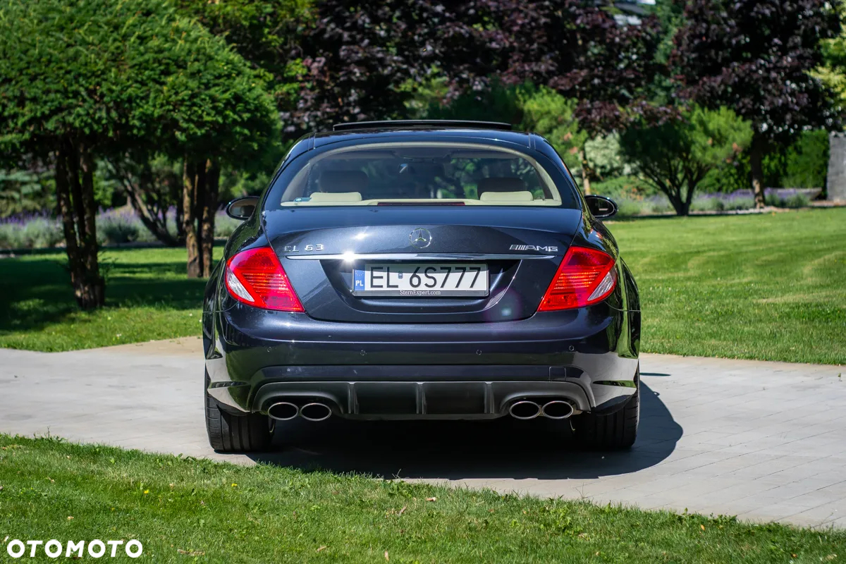 Mercedes-Benz CL 63 AMG 7G-TRONIC - 18