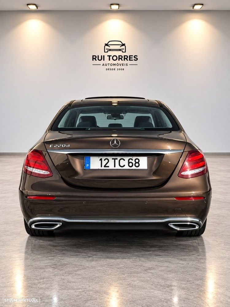 Mercedes-Benz E 220 d 9G-TRONIC Avantgarde - 8