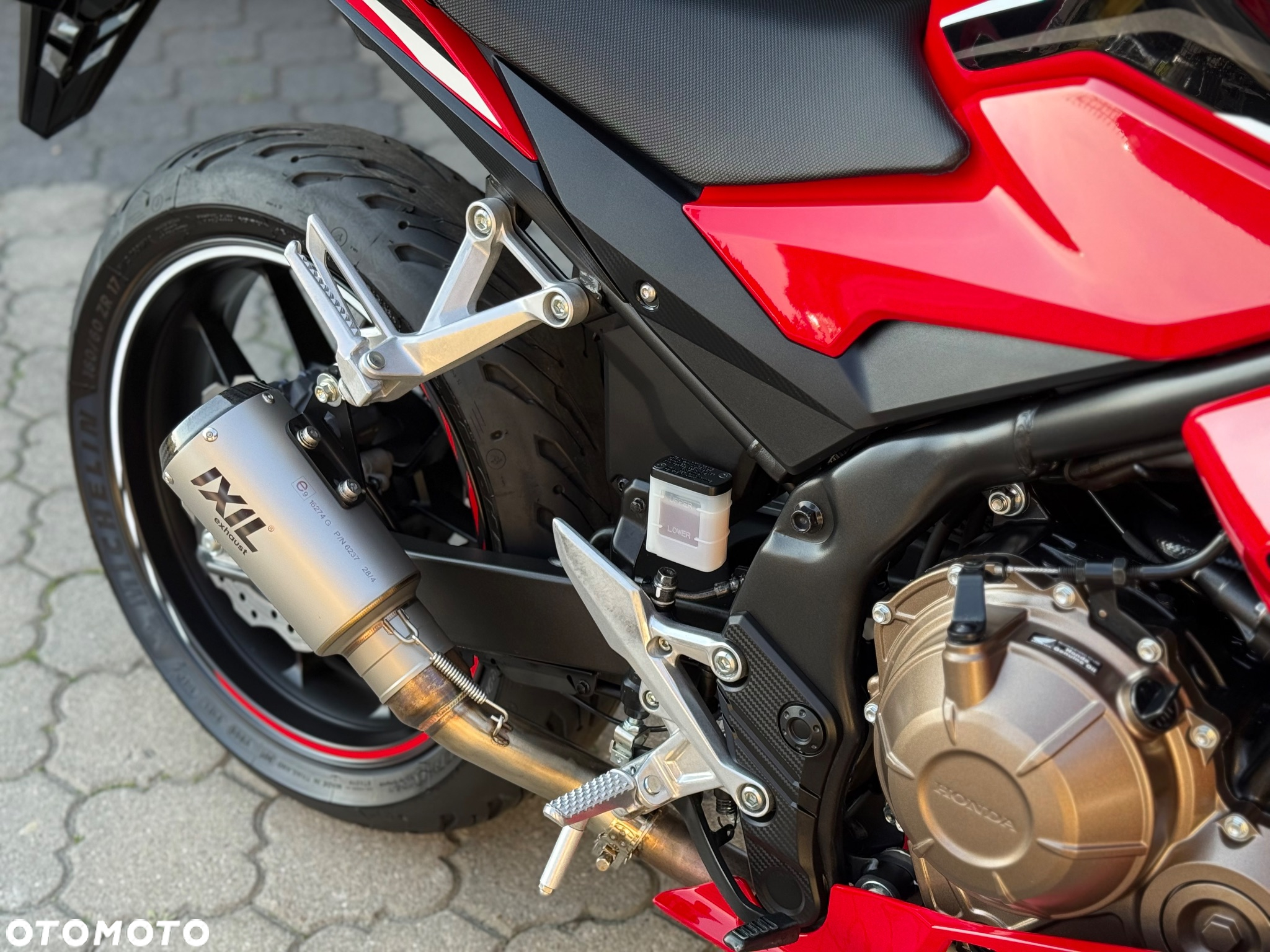 Honda CBR - 15