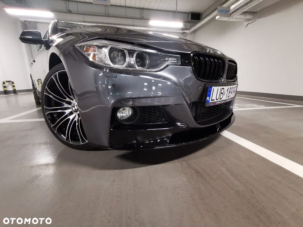 BMW Seria 3 330d Sport-Aut Blue Performance - 8