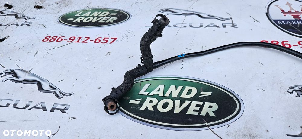 Jaguar XJ 351 3.0 SC 306PS 340 KM  5.0 SC 510KM 508PS Przewód zbiornika wyrównawczego Rura Wąż AW93-8C362-BC - 2