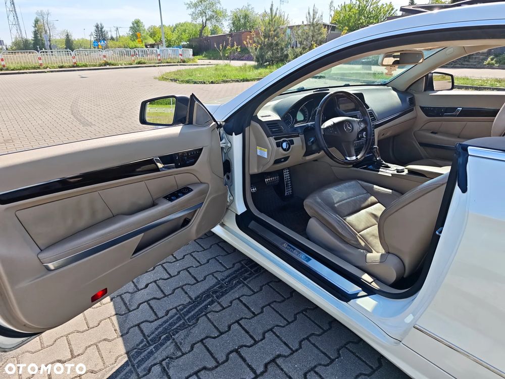 Mercedes-Benz Klasa E 500 7G-TRONIC Avantgarde - 10