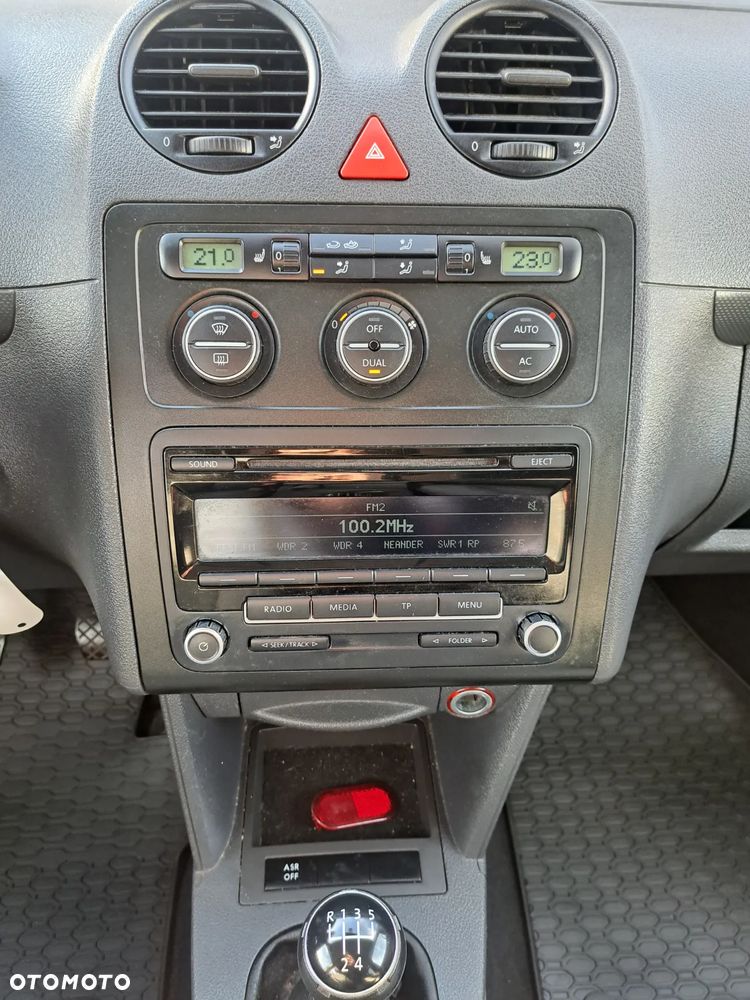 Volkswagen Caddy 1.6 Life (5-Si.) - 10