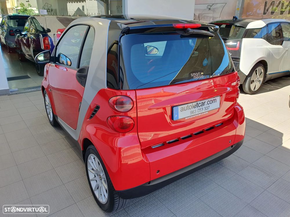 Smart ForTwo Coupé softouch passion - 6