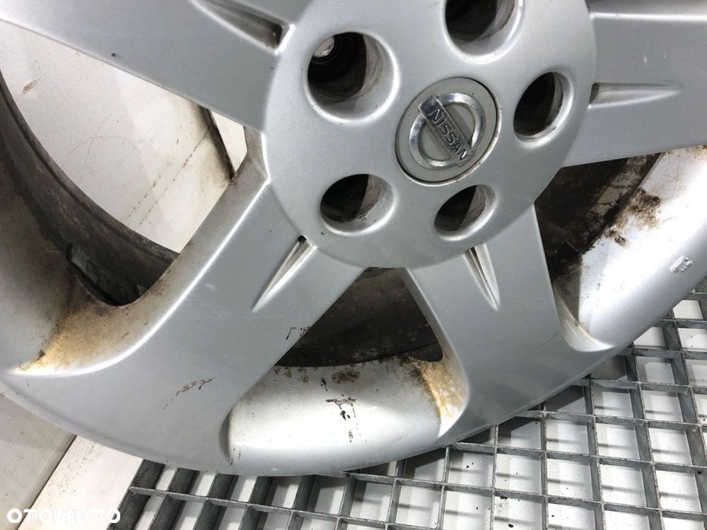 FELGI ALUMINIOWE KOMPLET 17' 7,5J 5X114,3 66,6 ET 36  NISSAN MURANO I (Z50) 2002 - 2009 3.5 172 kW - 3