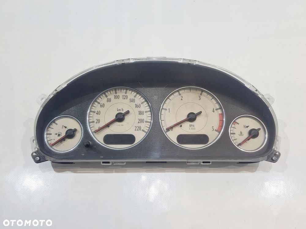 licznik zegar voyager iv 2.8 crd 05r automat eur - 1