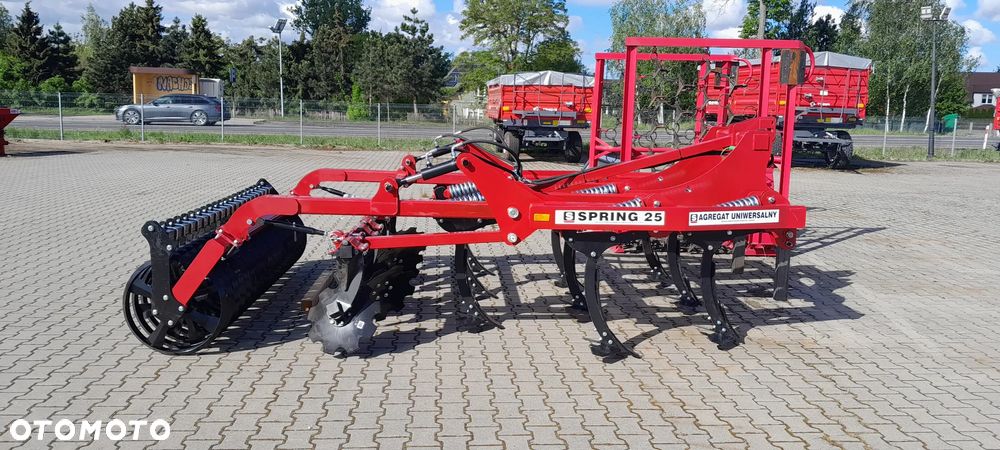 Inny Agregat orkowo podorywkowy Strumyk 2,5 m wał daszkowy - 2