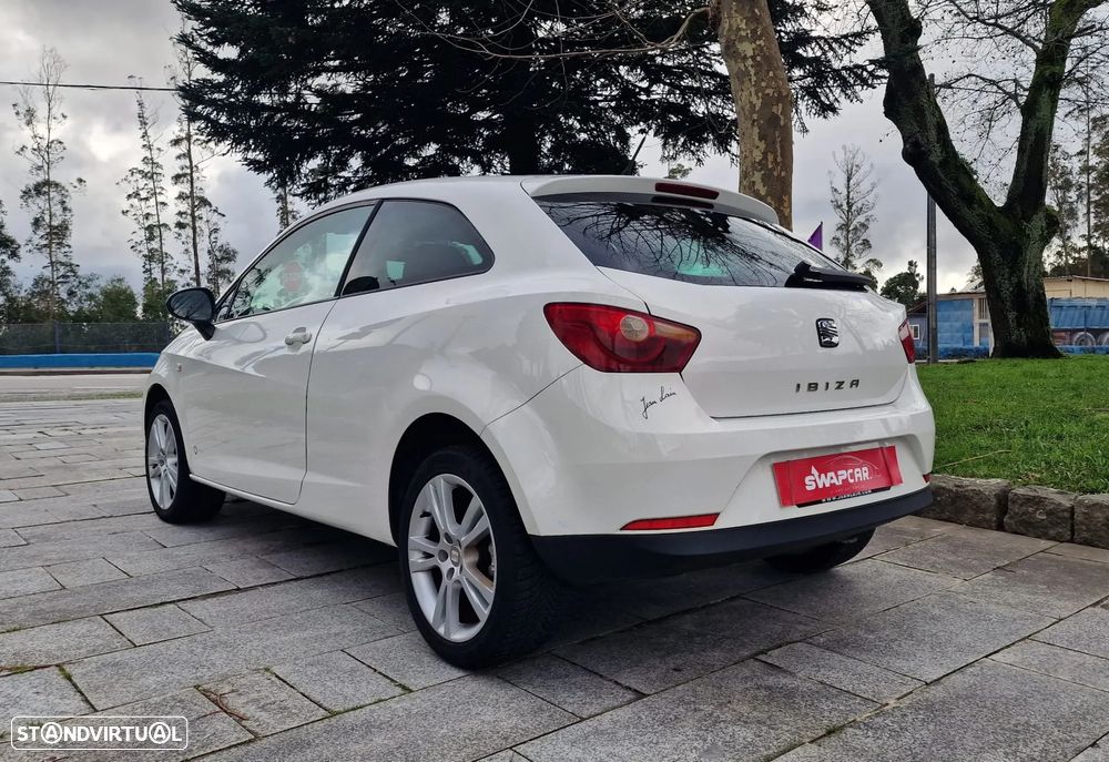 SEAT Ibiza SC 1.6 TDI CR Copa - 4