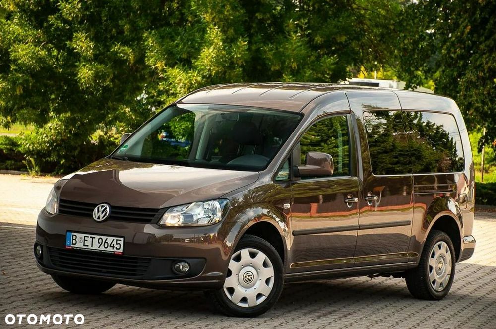 Volkswagen Caddy Trendline - 8