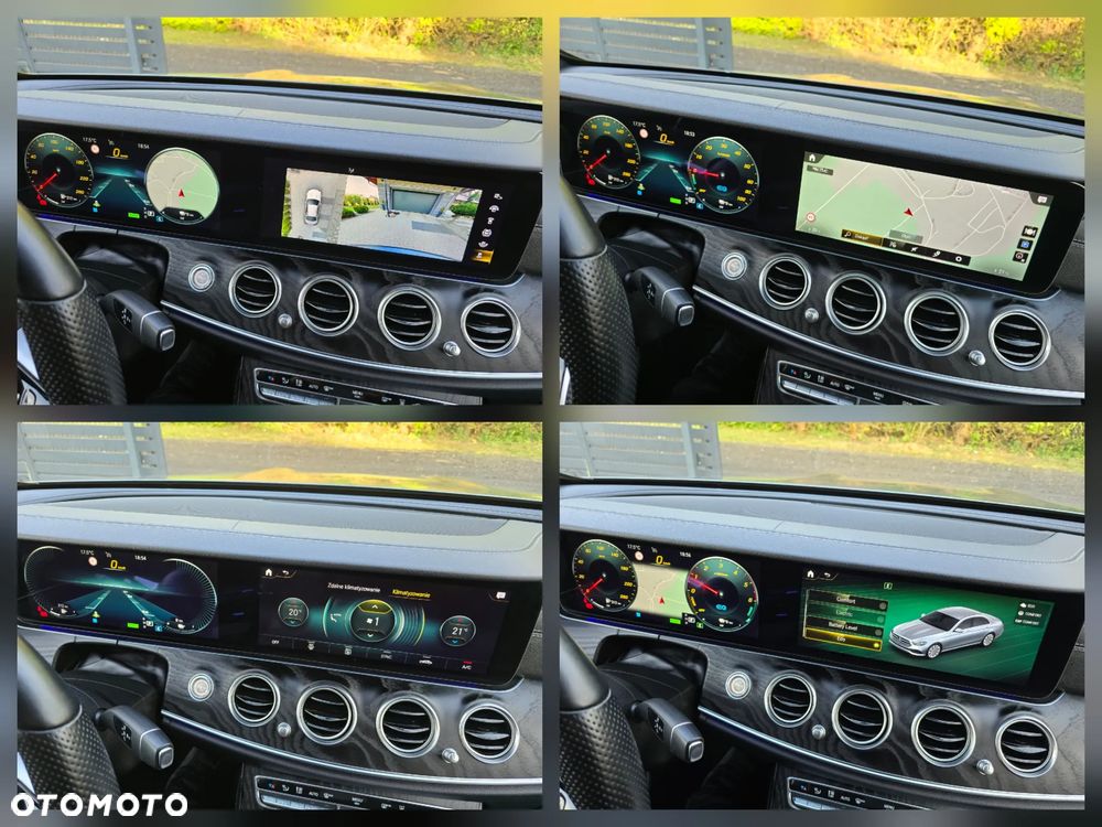 Mercedes-Benz Klasa E 300 de AMG - 20