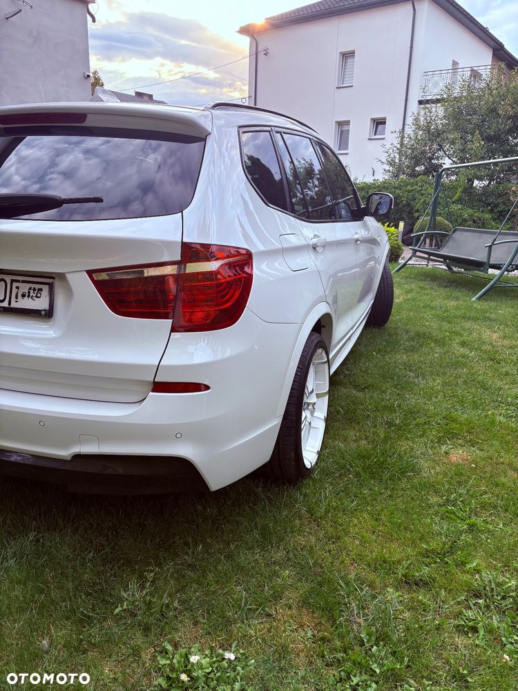BMW X3 xDrive35d M Sport sport - 6