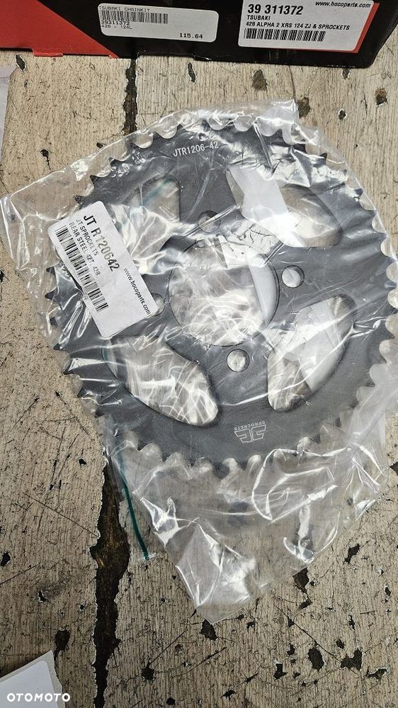 Zestaw Napędowy Honda CBR 125 R (04-07) - 4